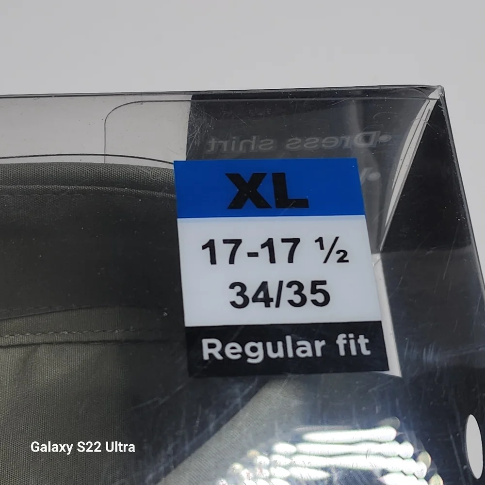 Ivy Crew New Men's Traditional Fit Handmade Woven Tie Dress Shirt 17 35/35 - Picture 7 of 7